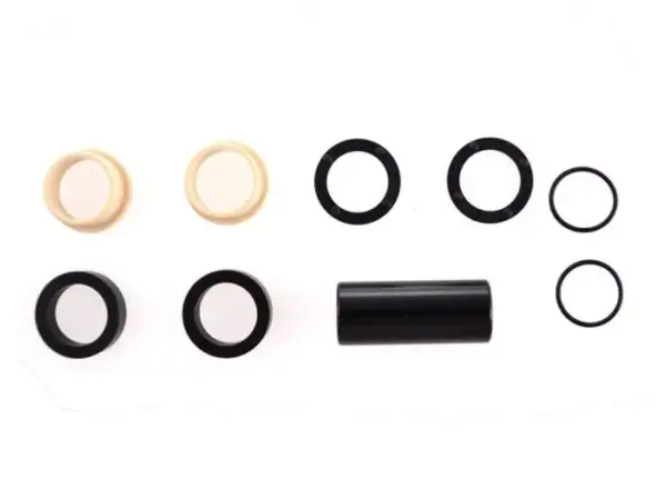 Fox Racing Shox Stoßdämpfer-Einsätze aus rostfreiem Edelstahl, 7-teiliges Crush-Kit + Hülle 8 mm