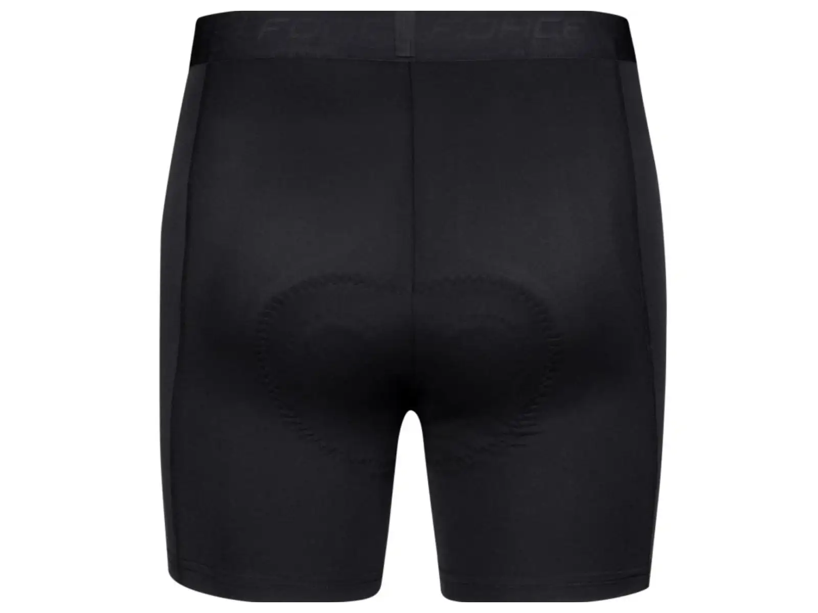 Force Herren-Unterhose – Support Innenhose mit Einsatz Schwarz