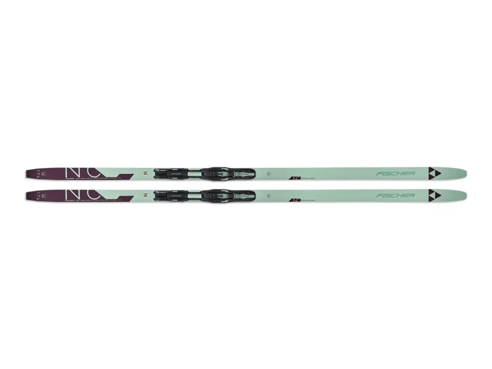Fischer Mystique EF Langlaufski + Control Step Bindung Set 2024/25