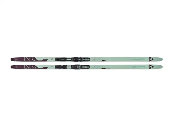 Fischer Mystique EF Langlaufski + Control Step Bindung Set 2024/25