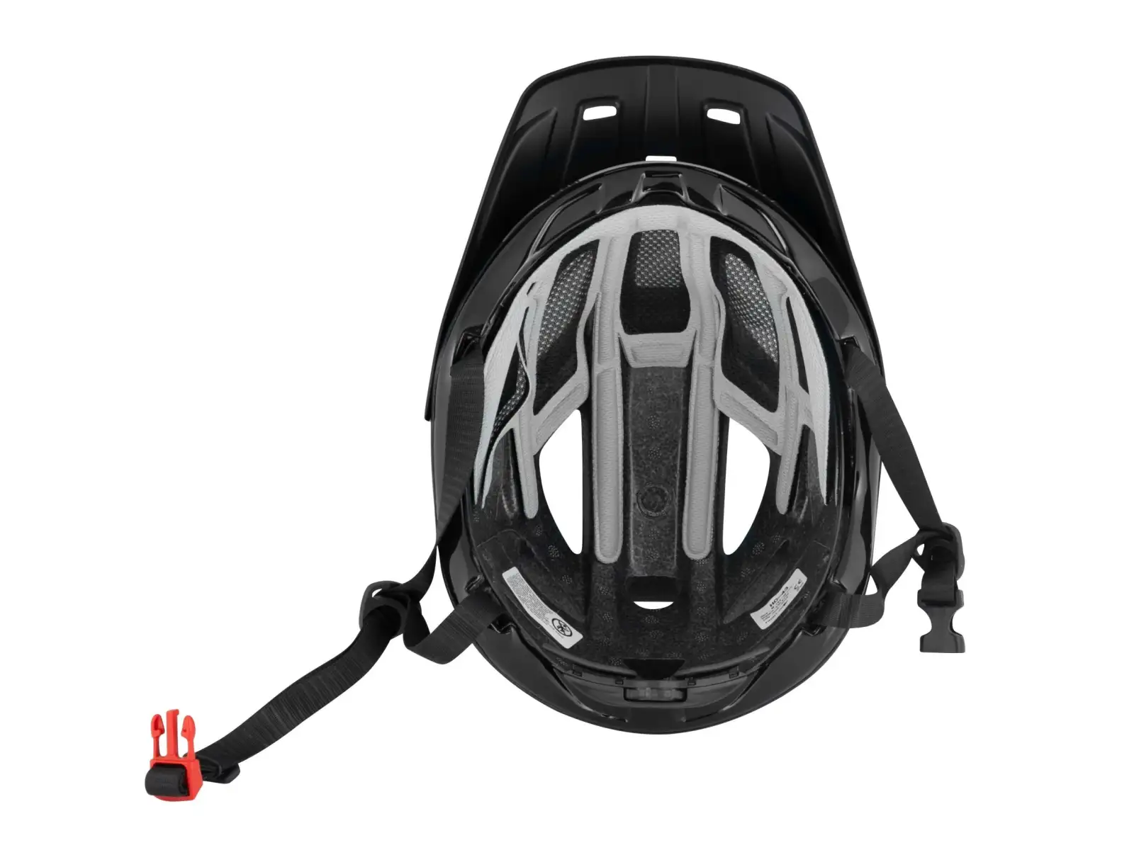 Force Aves MTB Helm neon/schwarz matt