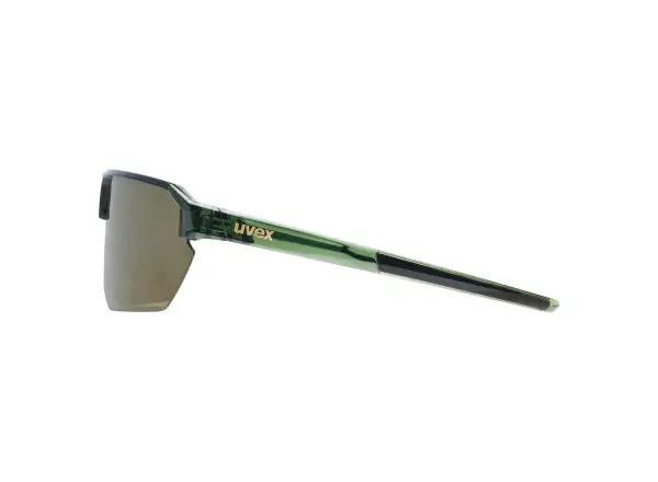 Uvex Vectiv Set Sonnenbrille Olive Transparent/Mirror Gold