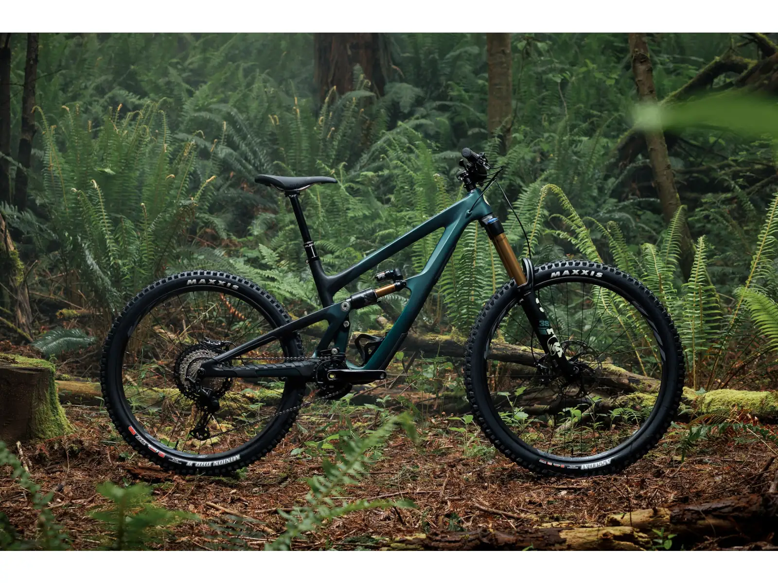 Ibis HD6 Eagle 90 vollgefedertes Mountainbike Green