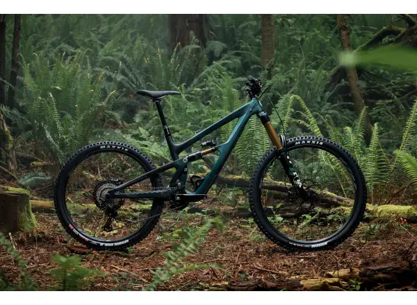 Ibis HD6 Eagle 90 vollgefedertes Mountainbike Green