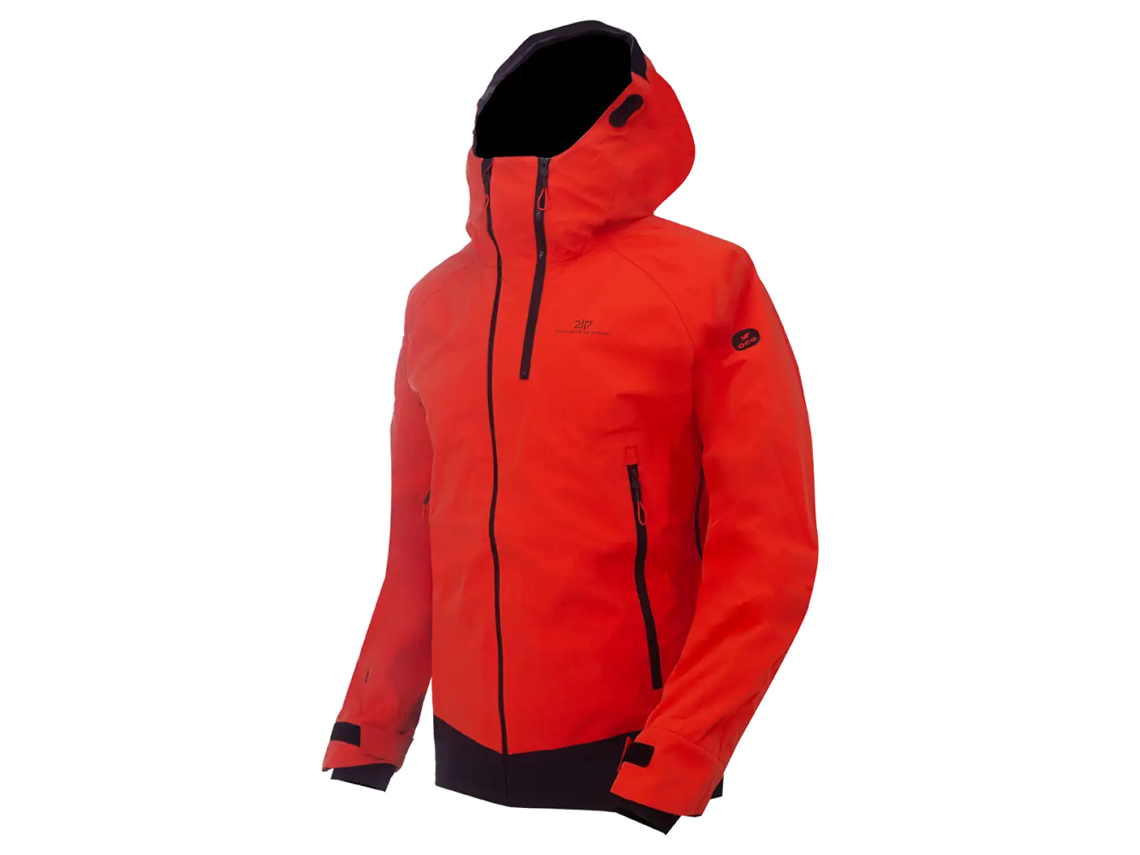 2117 of Sweden Kuolpa Herren-Skijacke Red