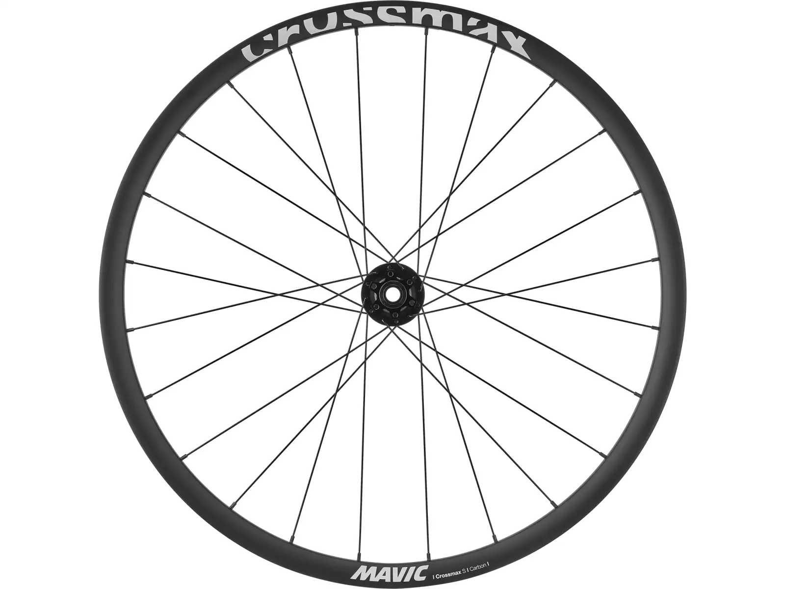 Mavic Crossmax S Carbon 29" Boost Disc CL vorderes eingespeichtes Laufrad