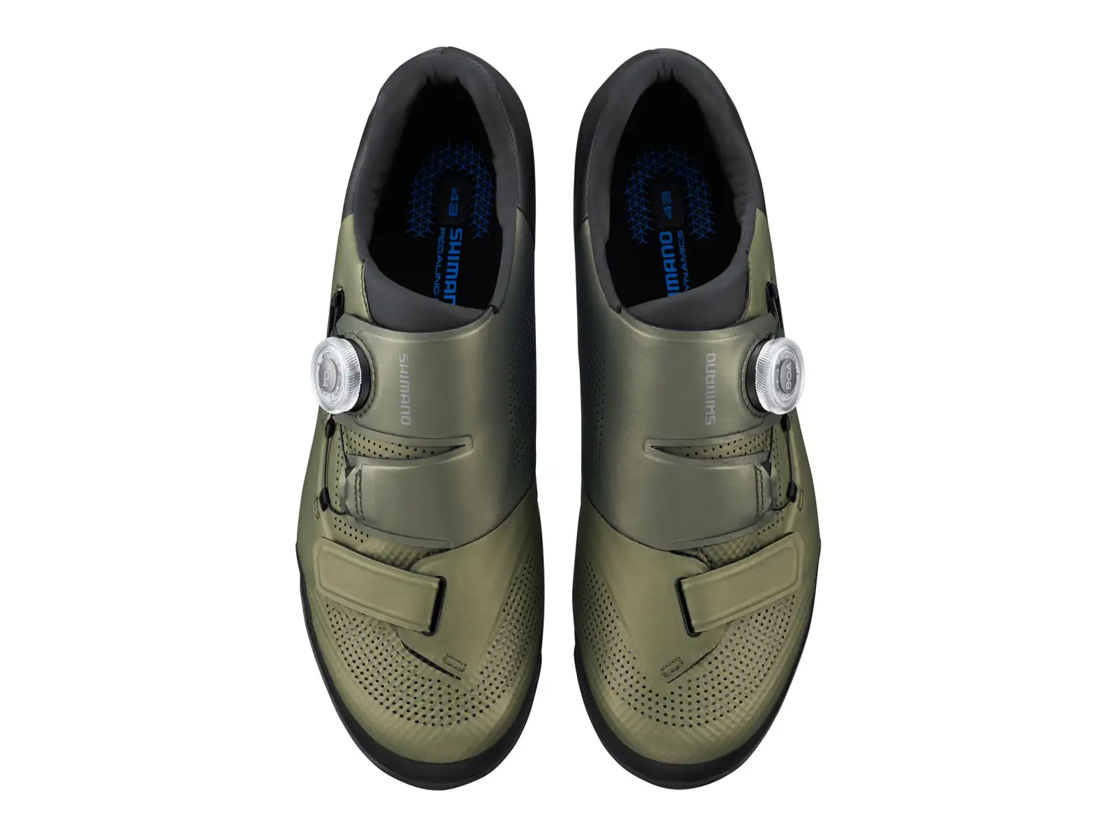 Shimano SH-XC502 Wide Herren MTB-Schuhe grün