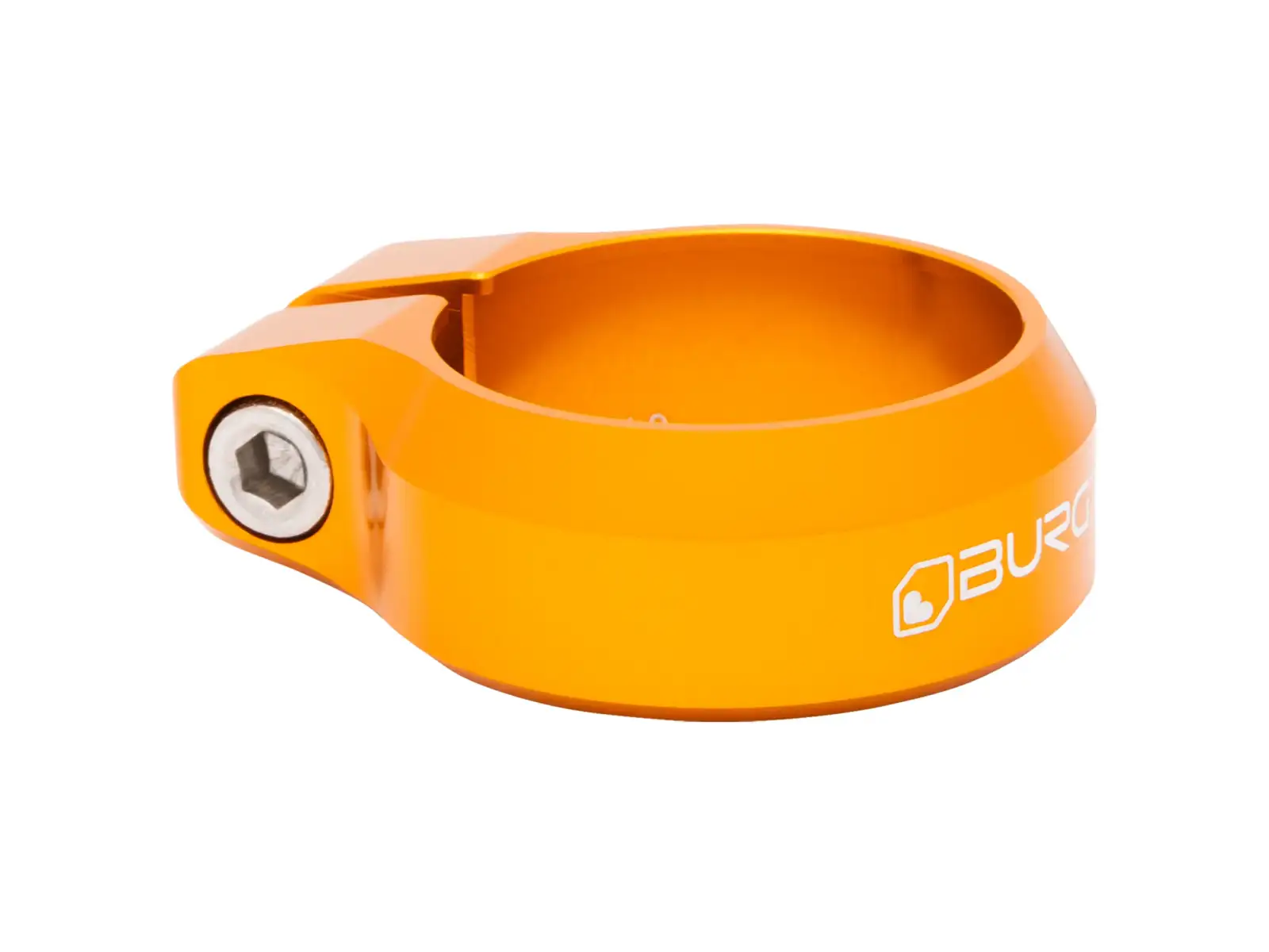 Burgtec Sattelstützenklemme 34,9 mm Iron Bro Orange