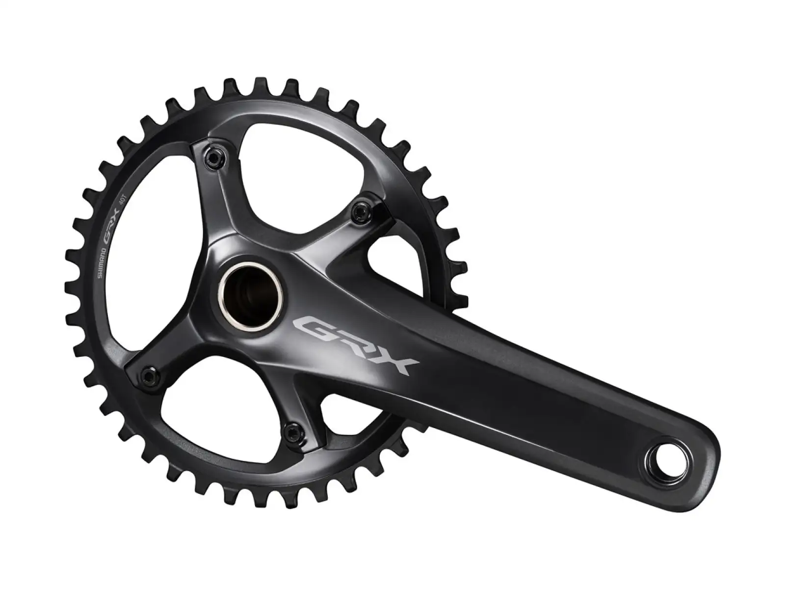 Shimano GRX FC-RX810-1 Kurbelgarnitur 1x11 40 Zähne 175 mm