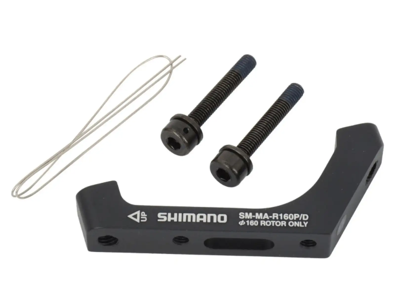 Shimano SM-MA-R160PDH Adapter Post-Mount auf Flat-Mount 160 mm Hinten
