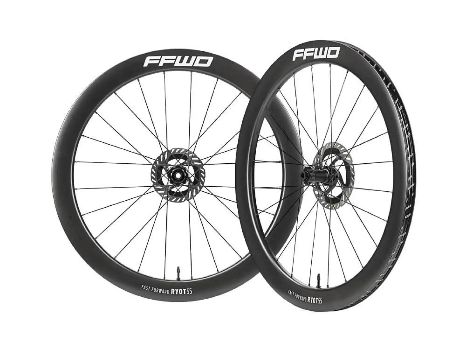 FFWD RYOT55 V2 FFWD N/GAGE 2:1 Straßenlaufradsatz White