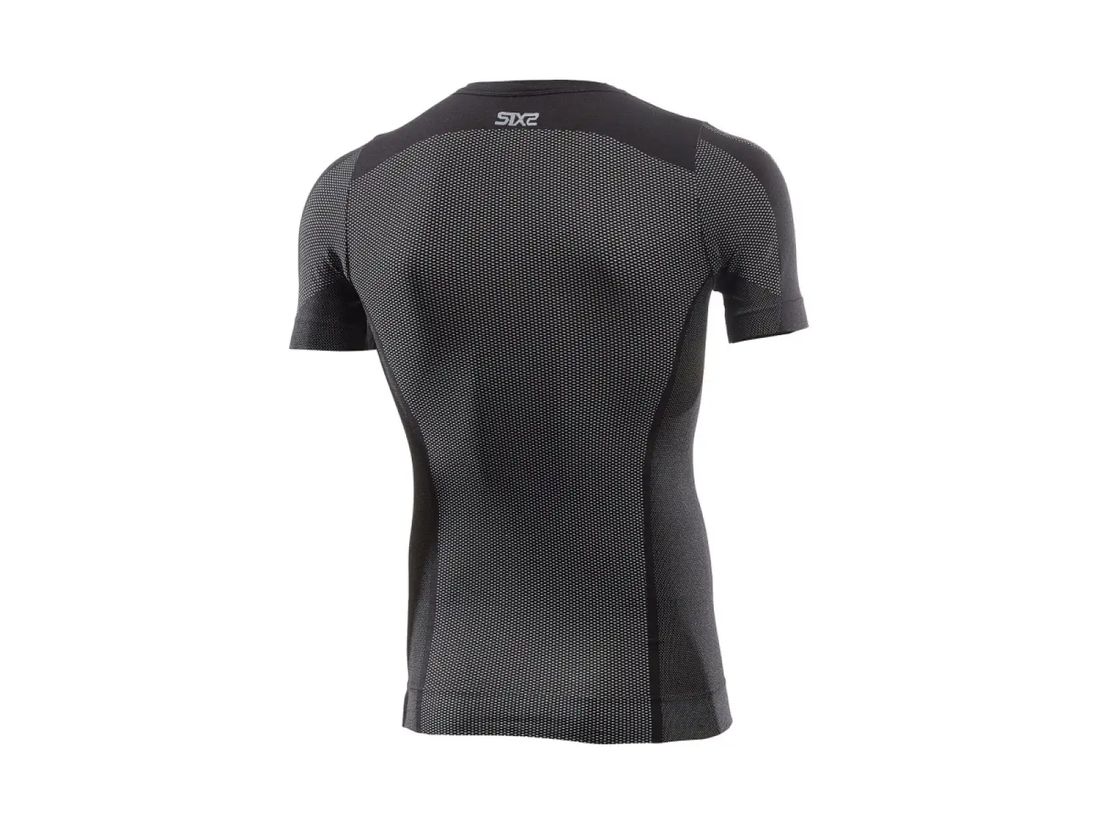 SIXS TS1 V2 Funktionsshirt Kurzarm carbon schwarz