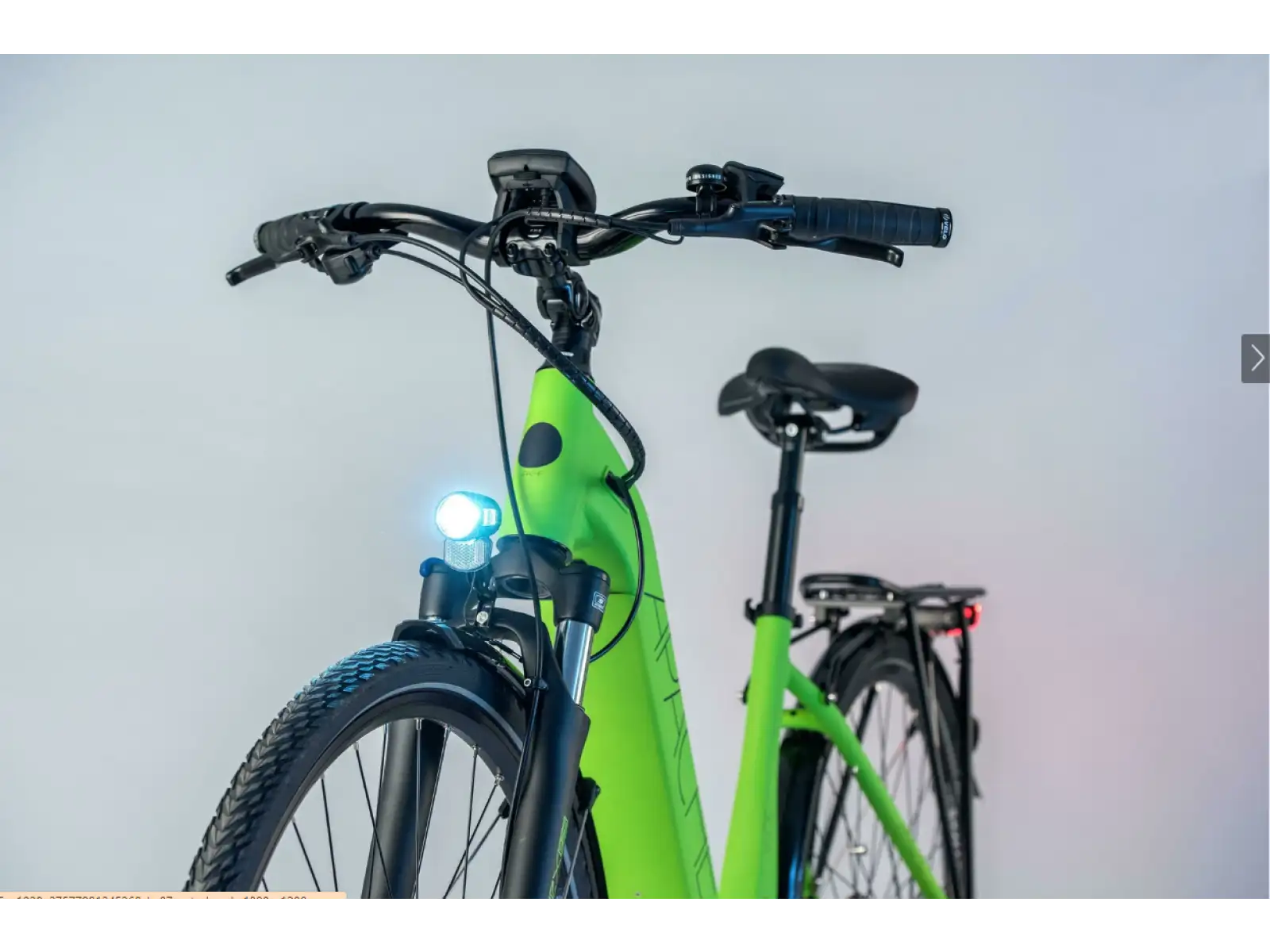Apache Sota E-Reiserad mit Tiefem Einstieg (Bosch Active Plus 500 Wh) Acid Green