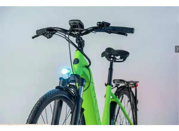 Apache Sota E-Reiserad mit Tiefem Einstieg (Bosch Active Plus 500 Wh) Acid Green