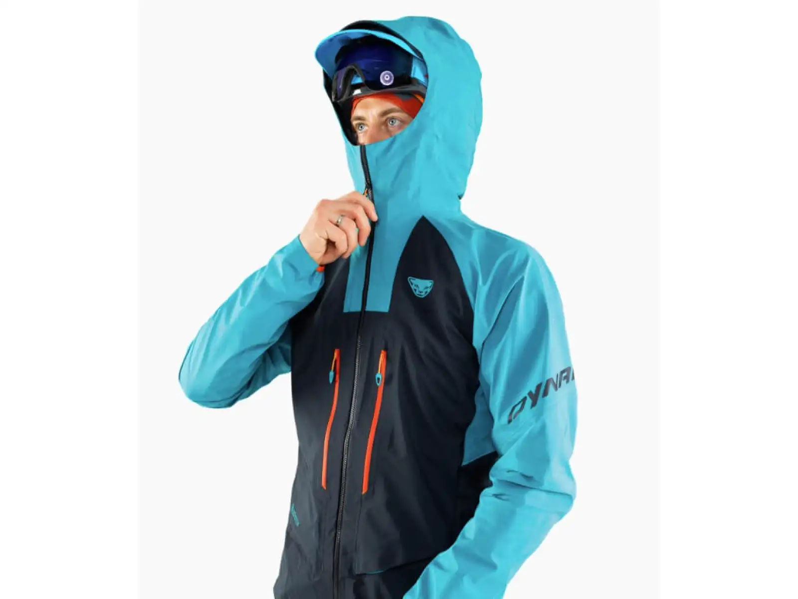 Dynafit TLT GTX Herrenjacke Storm Blue