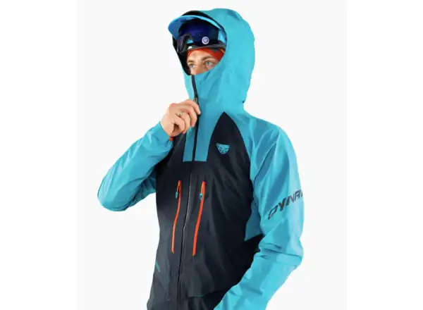 Dynafit TLT GTX Herrenjacke Storm Blue