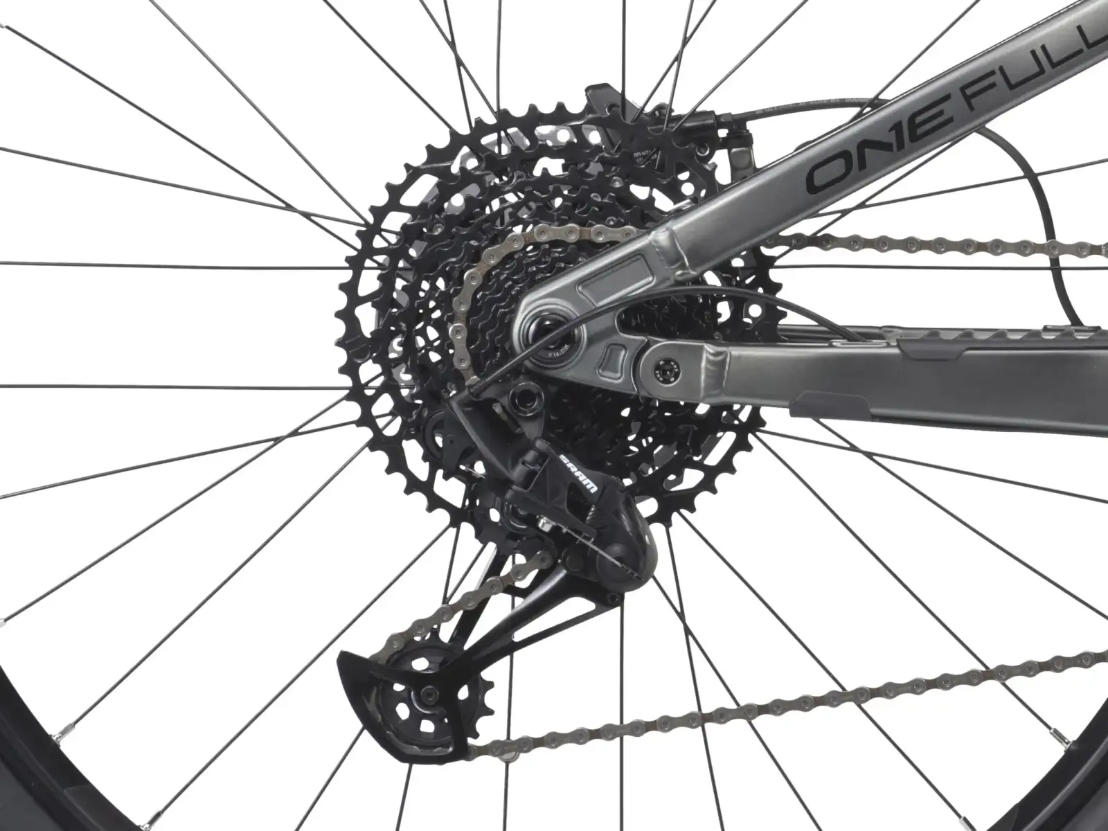 Crussis ONE-Full 9.10-M (720 Wh) vollgefederte E-Bike