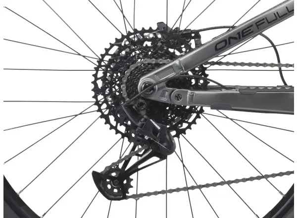 Crussis ONE-Full 9.10-M (720 Wh) vollgefederte E-Bike