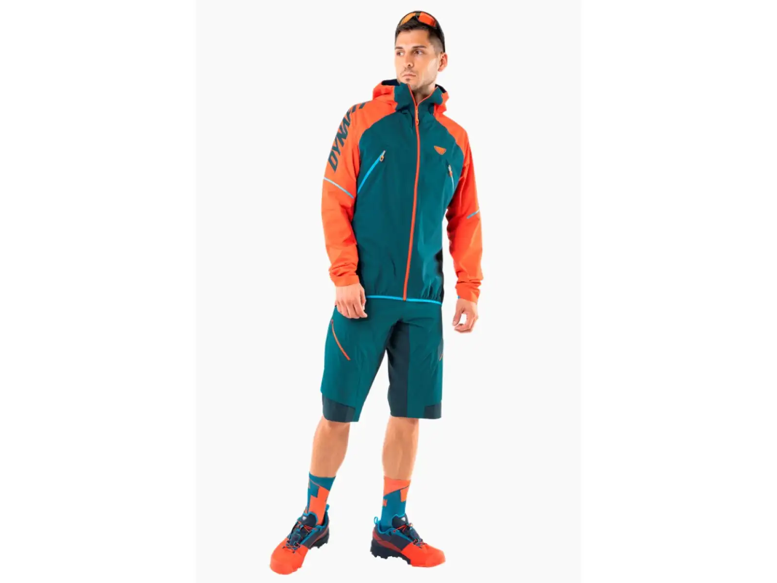 Die Dynafit Ride 3L Herrenjacke in der Farbe Dawn.