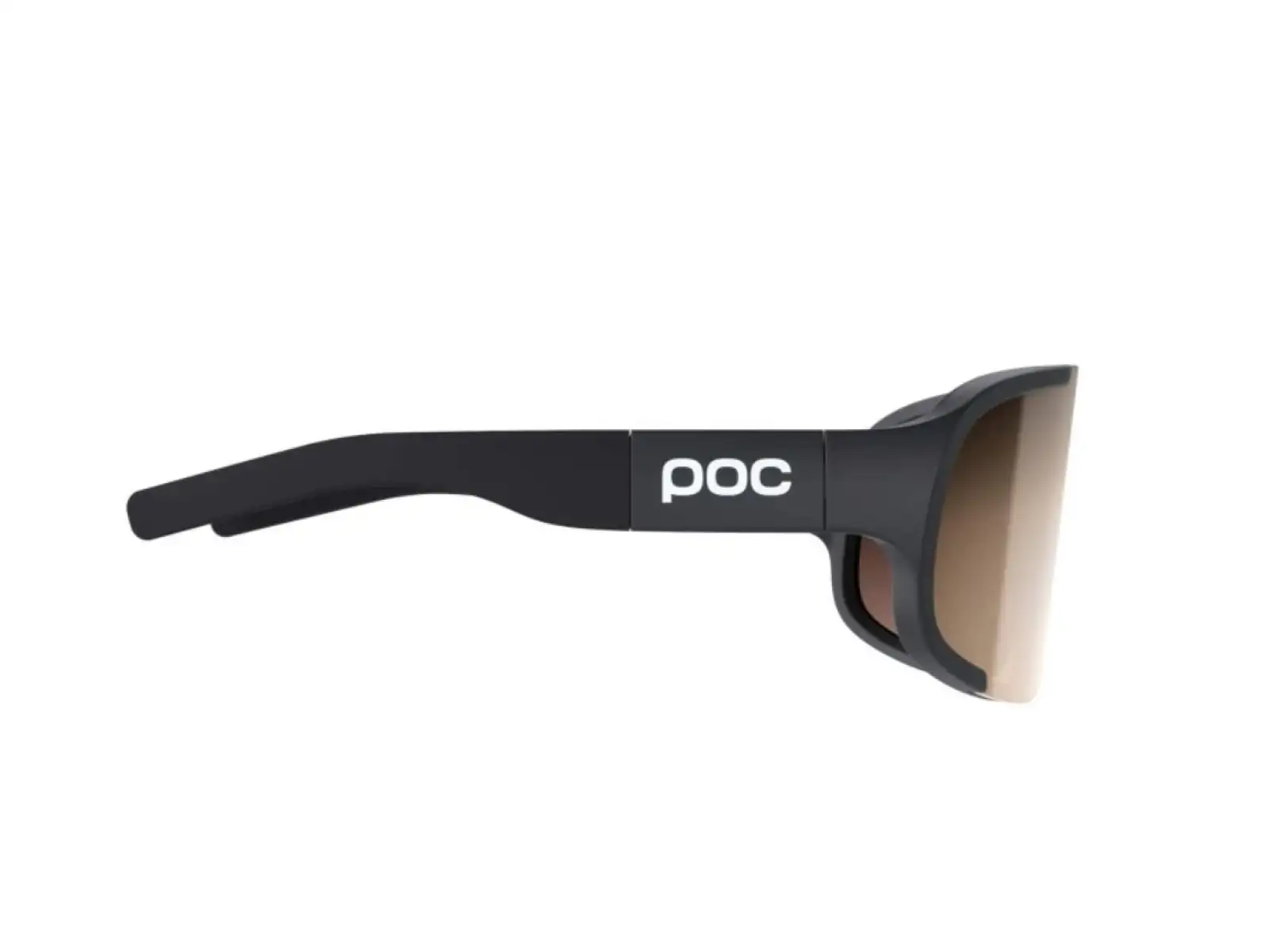 POC Aspire BSM Fahrradbrille Uranium Black