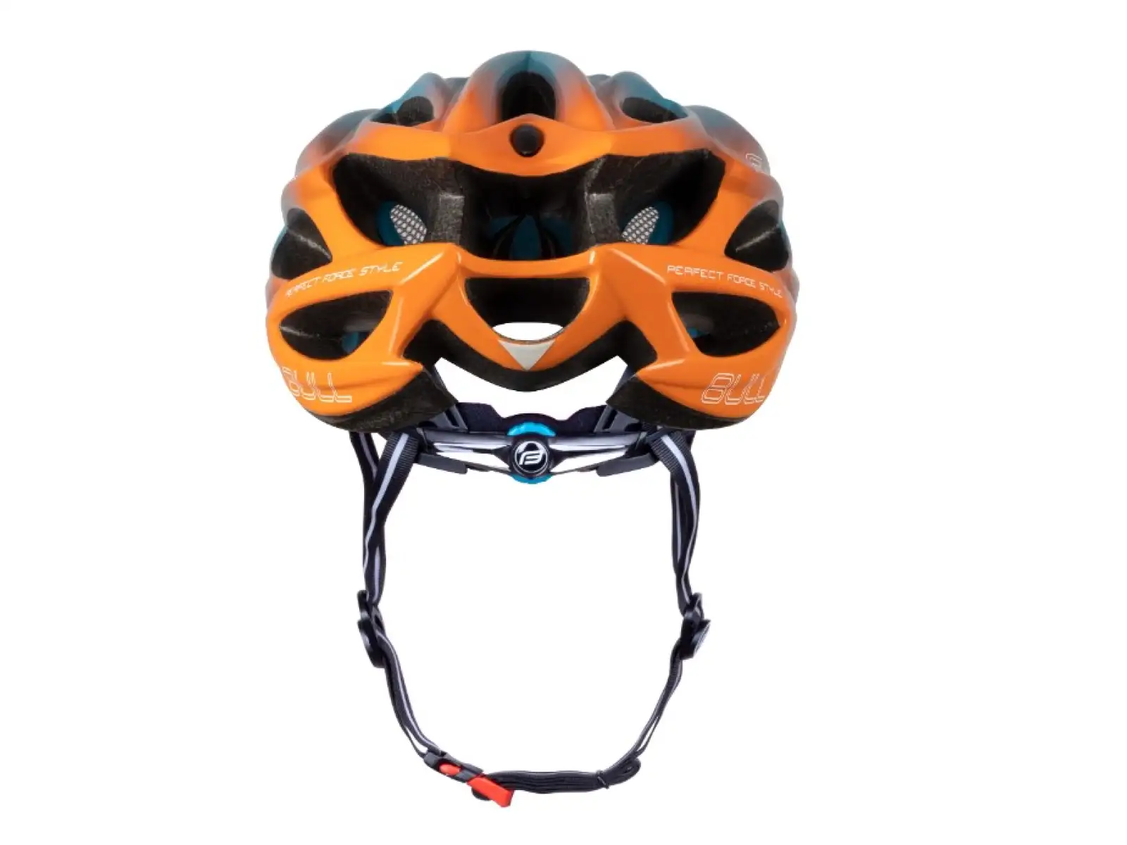 Force Bull Hue Fahrradhelm blau/orange