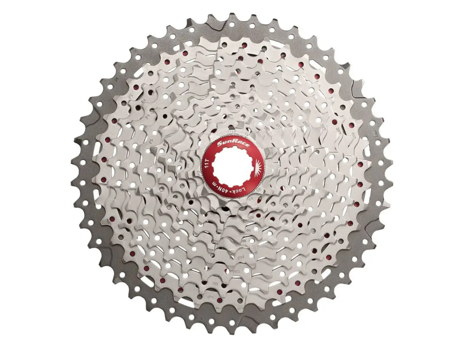 Sunrace CS-MX8 Metallic 11-Gang Kassette 11-42 Z.