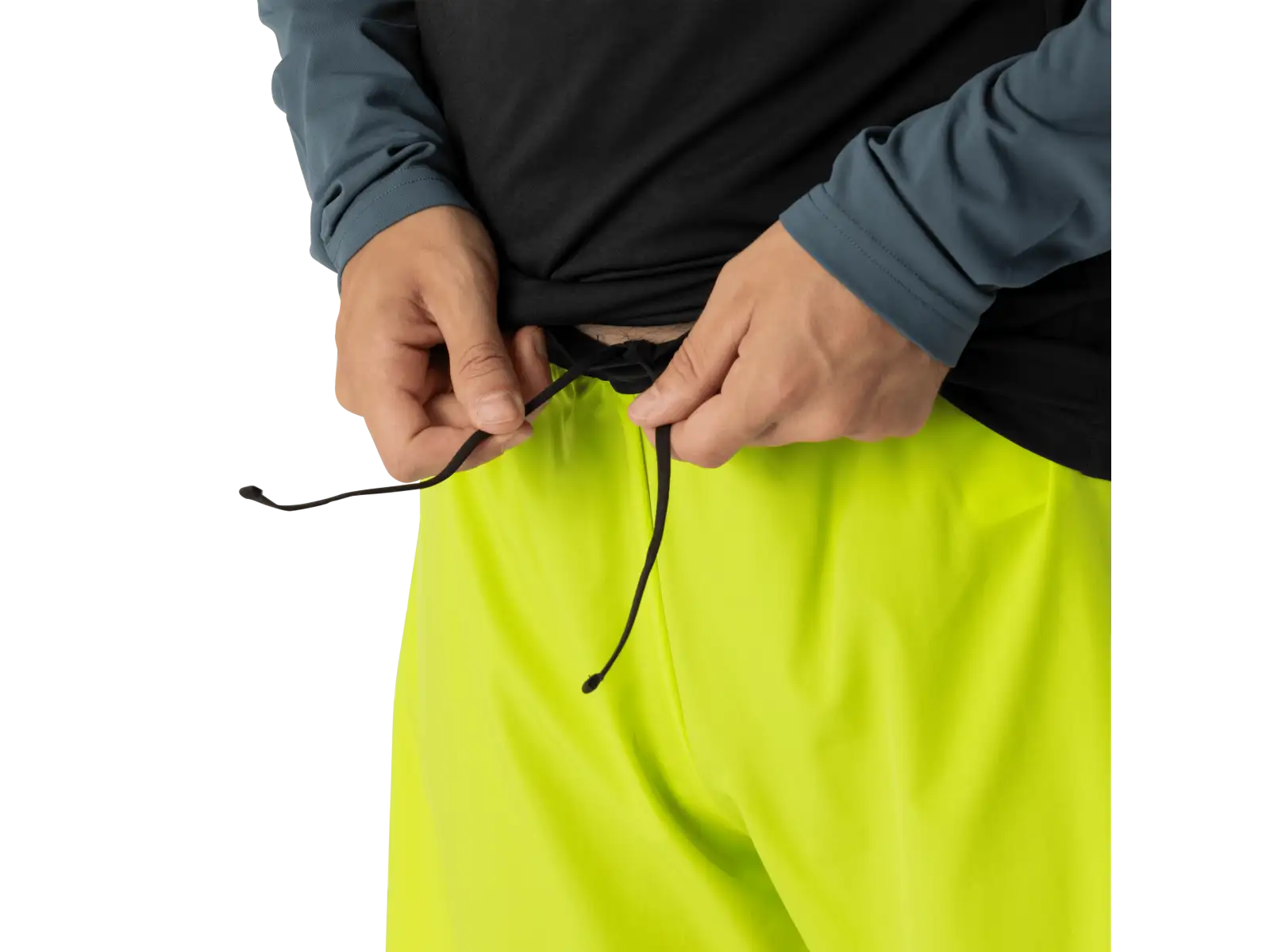Dynafit Alpine Pro 2in1 Herren-Laufshorts Ultra Yellow