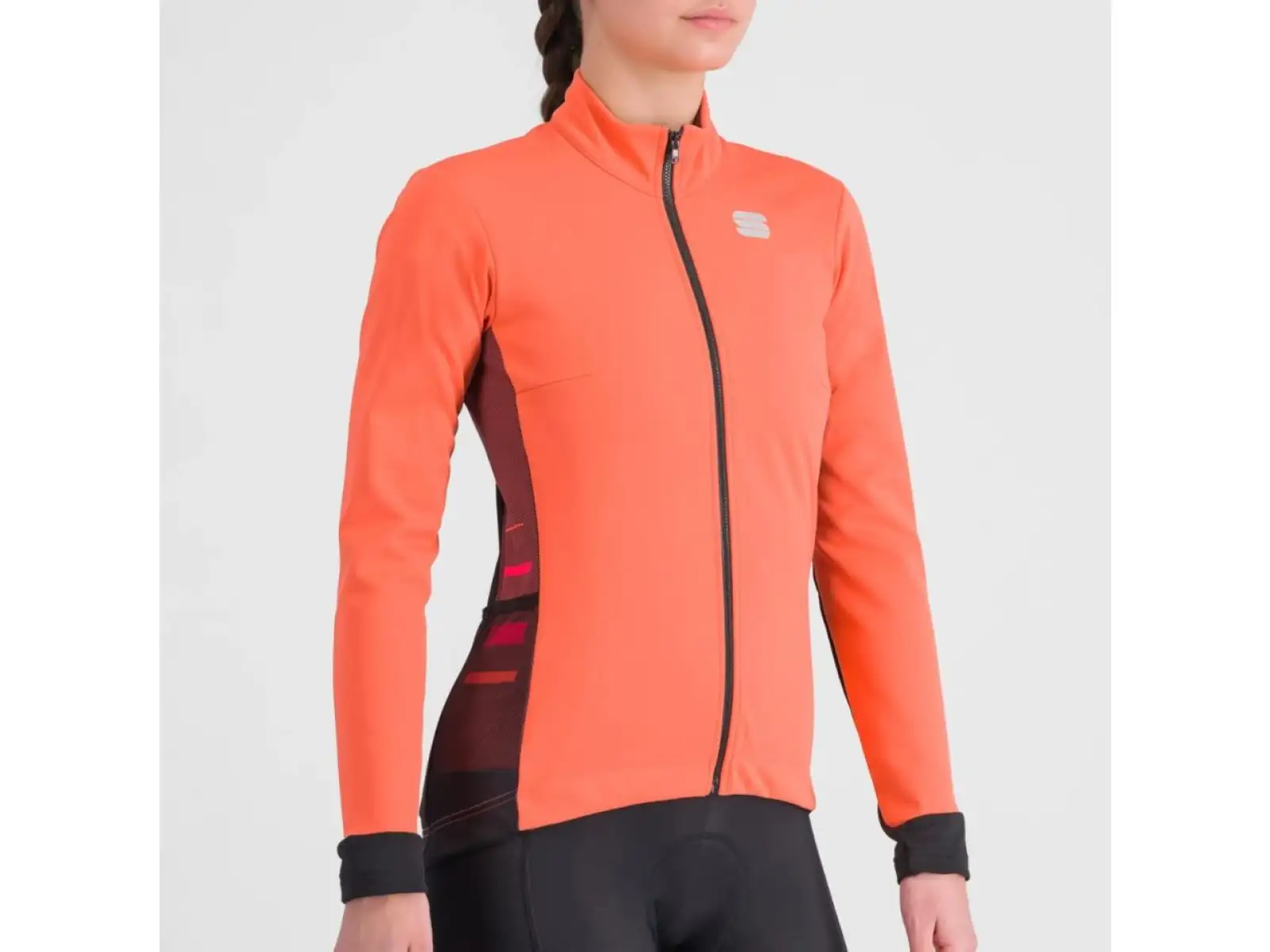 Sportful Neo Softshell Damenjacke Pompelmo