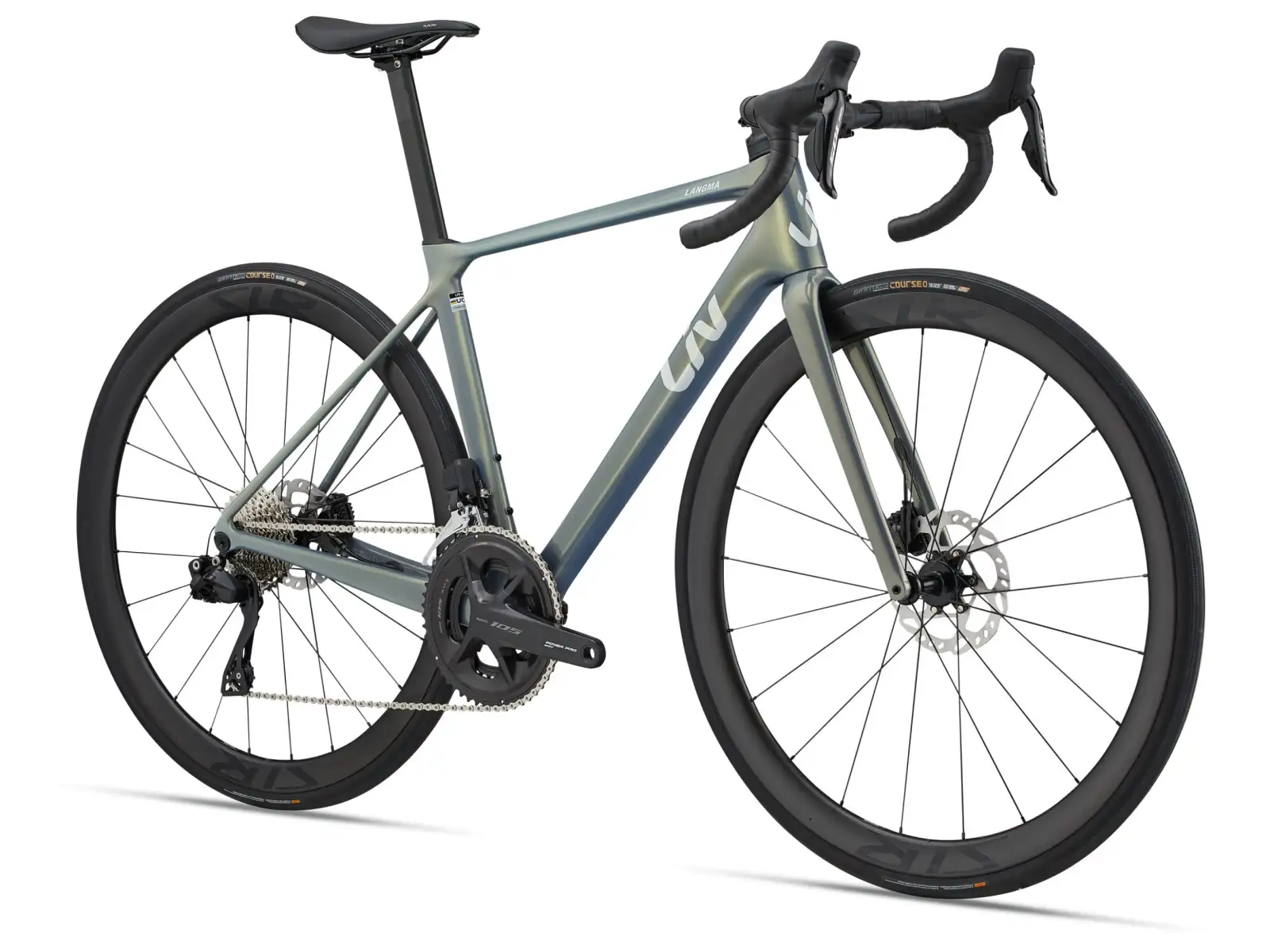Liv Langma Advanced Pro 1 PC Rennrad Aurora Noise