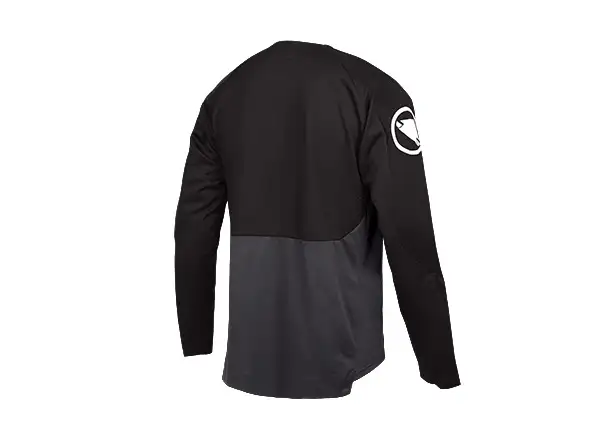 Endura MT500 Burner Herren Langarmshirt Schwarz