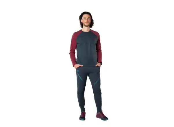 Dynafit 24/7 Polartec Herren-Fleecejacke Burgundy