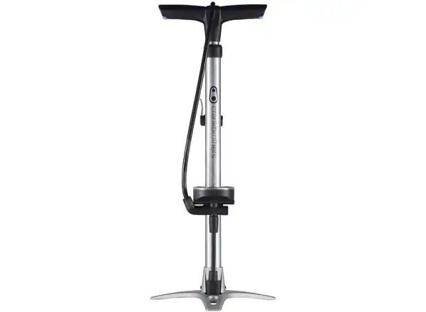 Die Standpumpe Crankbrothers Sterling in Silber
