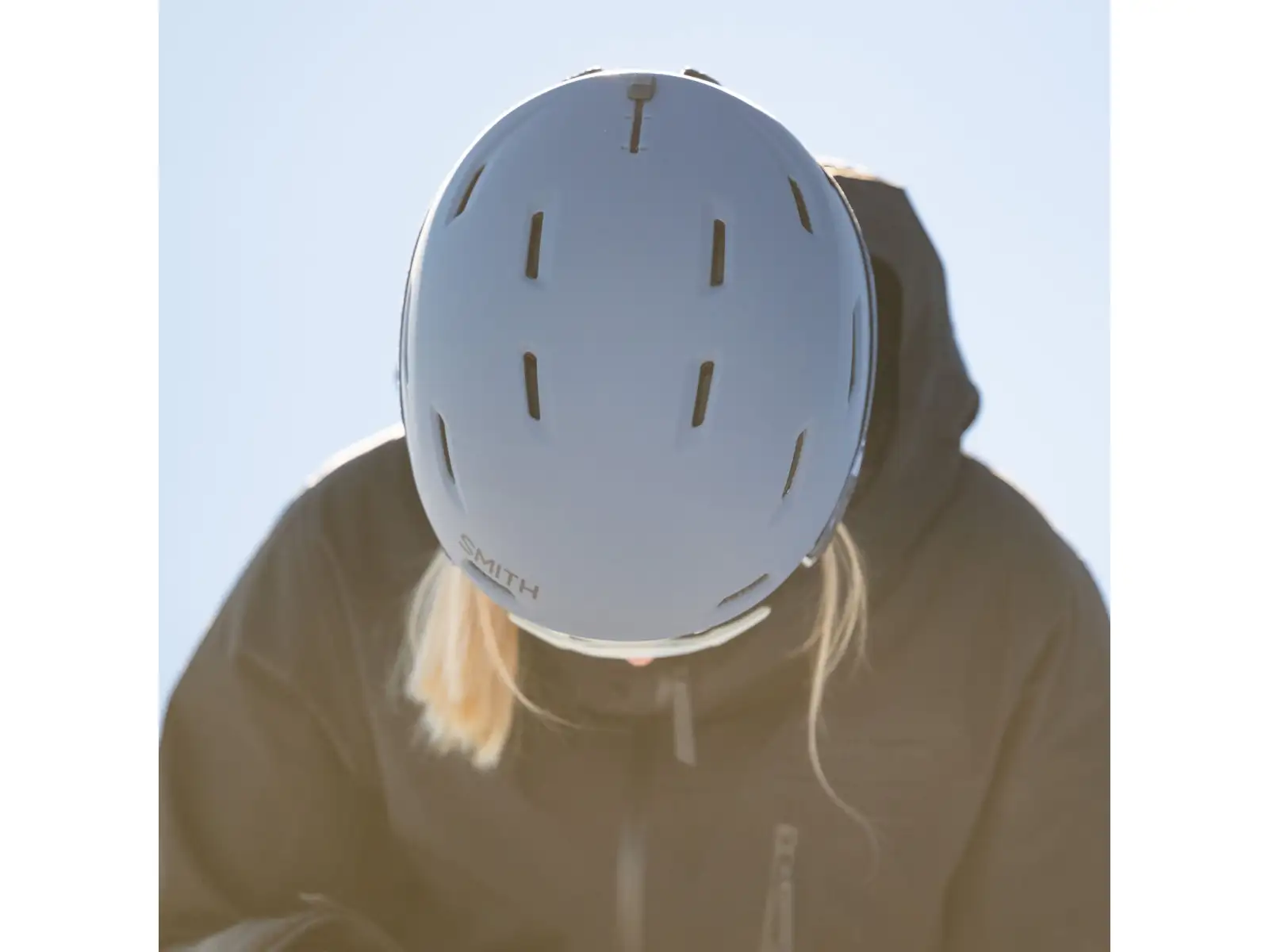 Smith Descend MIPS Skihelm Matte Slate / Black