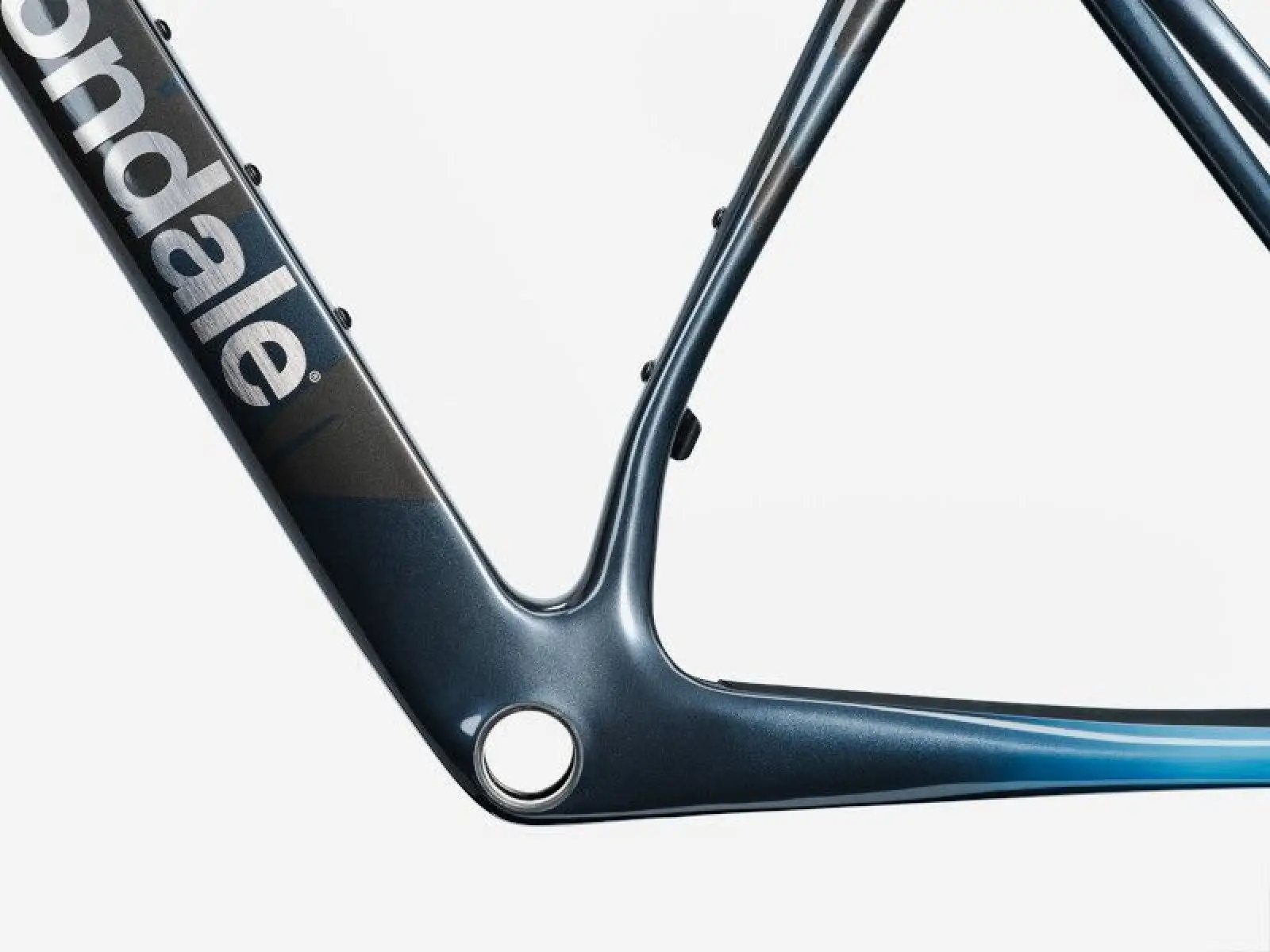 Cannondale SuperX LAB71 Gravel Rahmen Tungsten Blue