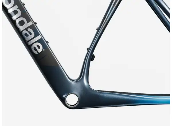 Cannondale SuperX LAB71 Gravel Rahmen Tungsten Blue
