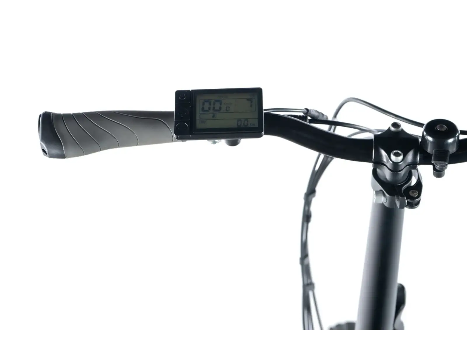 Leader Fox Cody 20 Faltrad E-Bike schwarz