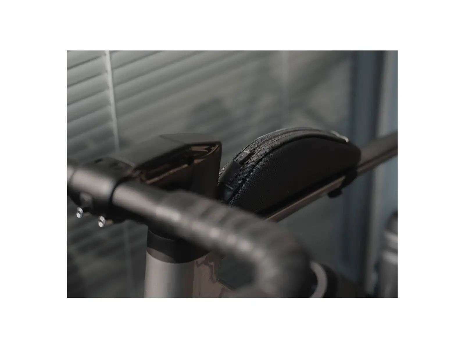 Topeak FastFuel Essential Rahmentasche 0,4 l Schwarz