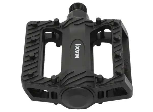 MAX1 Flat Kids Pedale schwarz