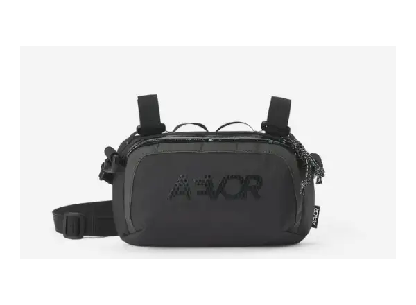 Aevor Bar Bag Mini Umhängetasche / Lenkertasche Proof Black