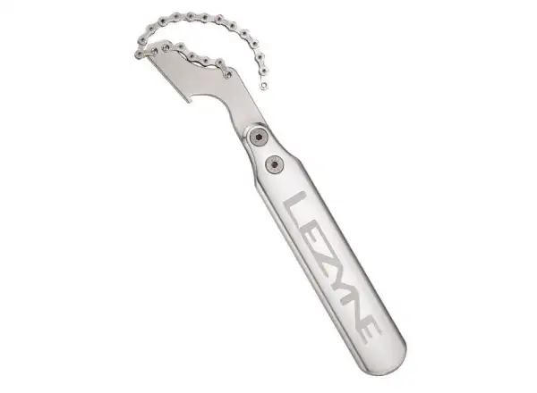 Lezyne Schlüssel für Kettenräder Silber