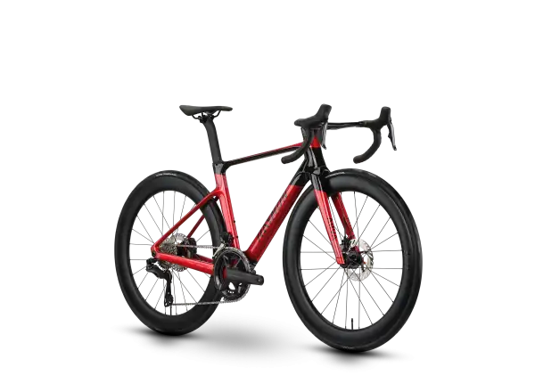 Raymon Arva Ultra Rennrad RubyRed/Carbon