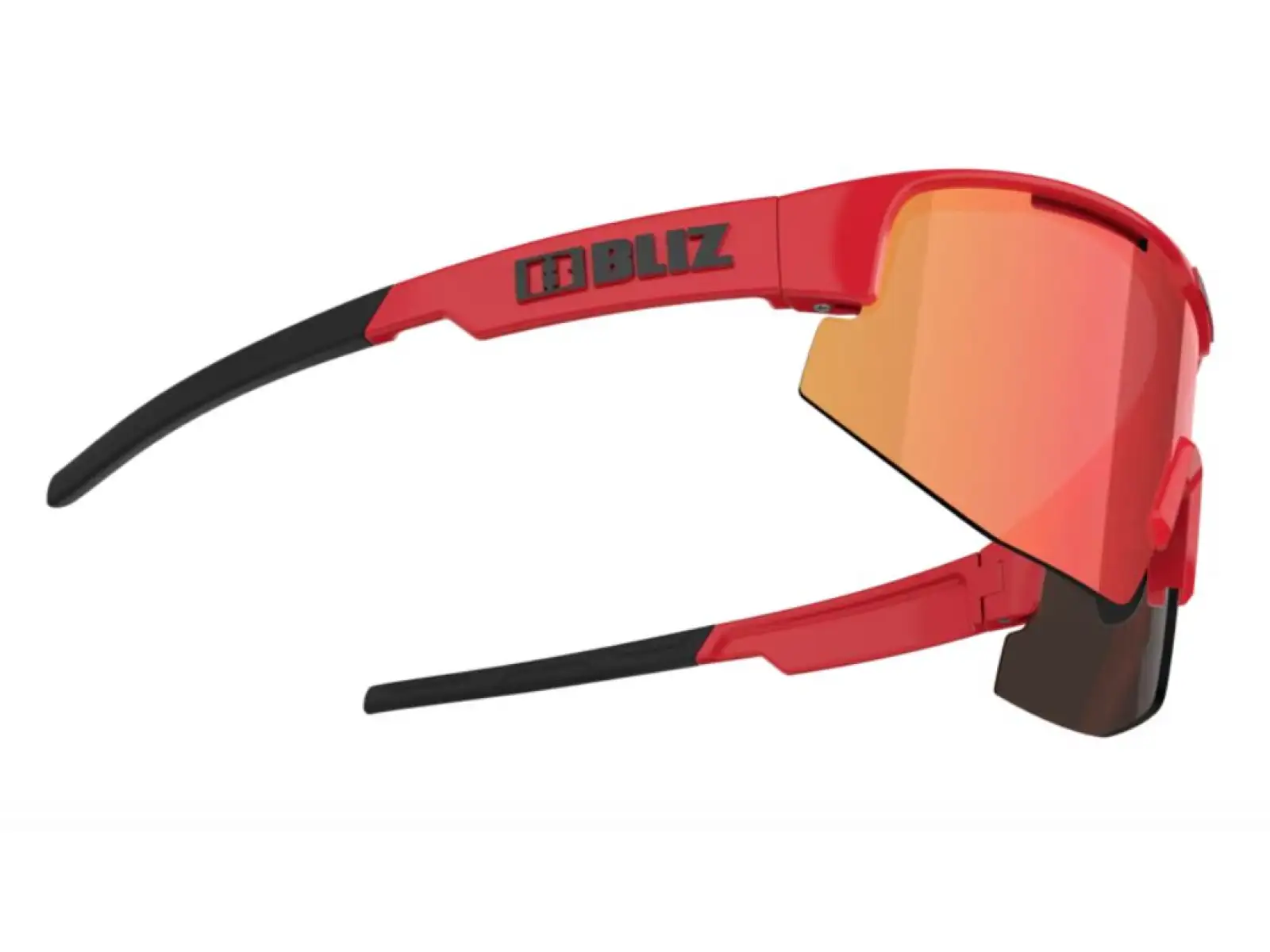 Bliz Matrix Brille Red/Brown Red