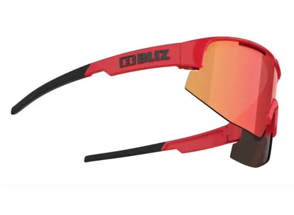 Bliz Matrix Brille Red/Brown Red