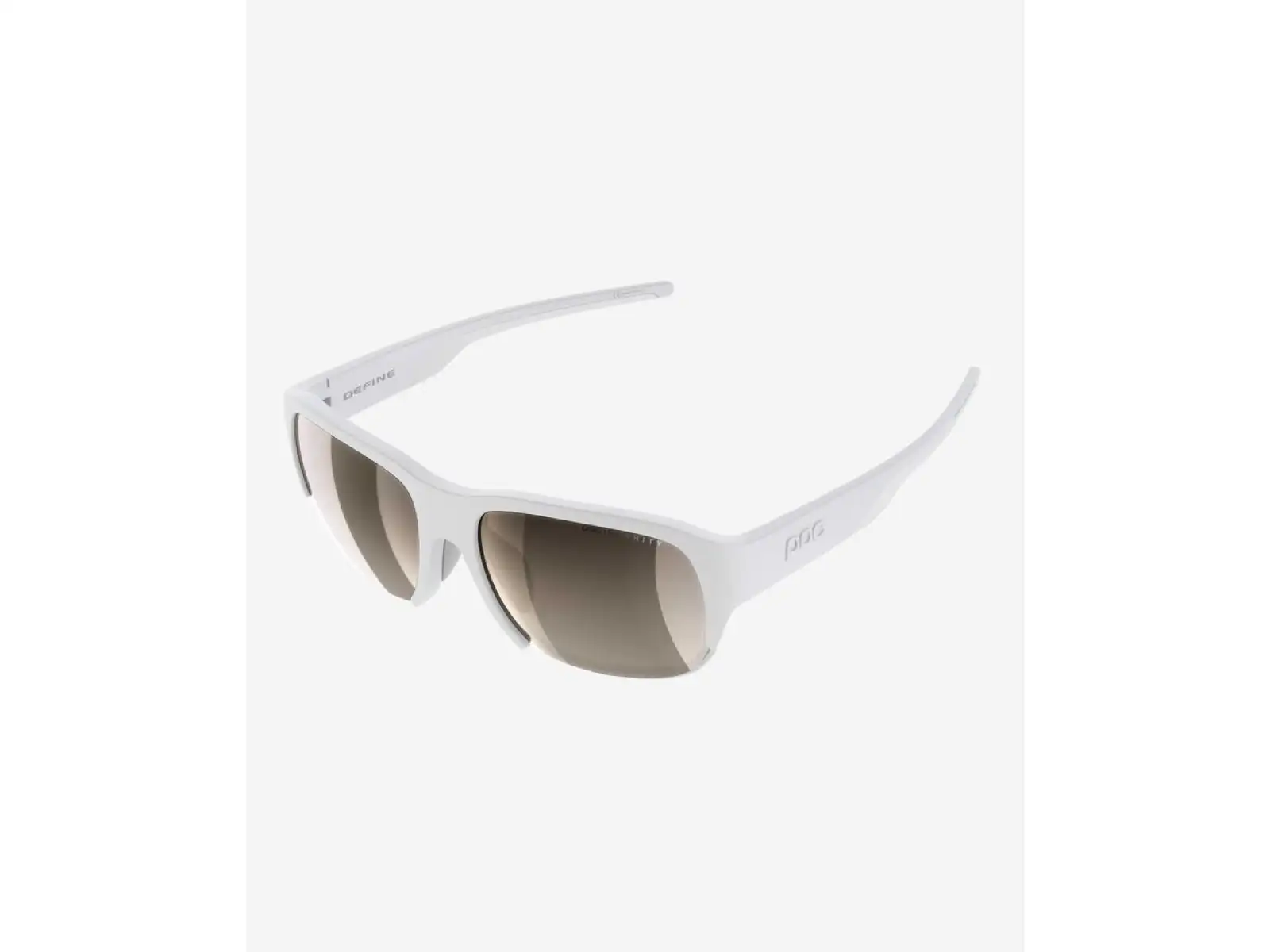 POC Definiert BSM Sonnenradfahrbrille Hydrogen White