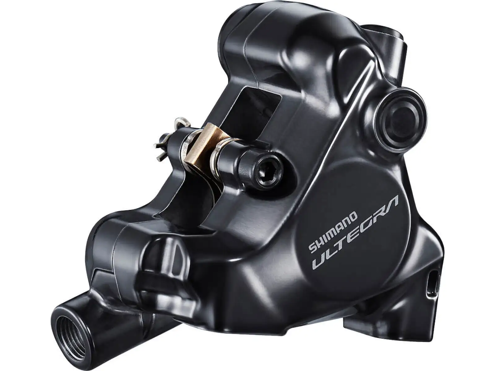 Shimano Ultegra BR-R8170 Vorderer Scheibenbremssattel Flat Mount L03A Polymer-Beläge + Kühlung
