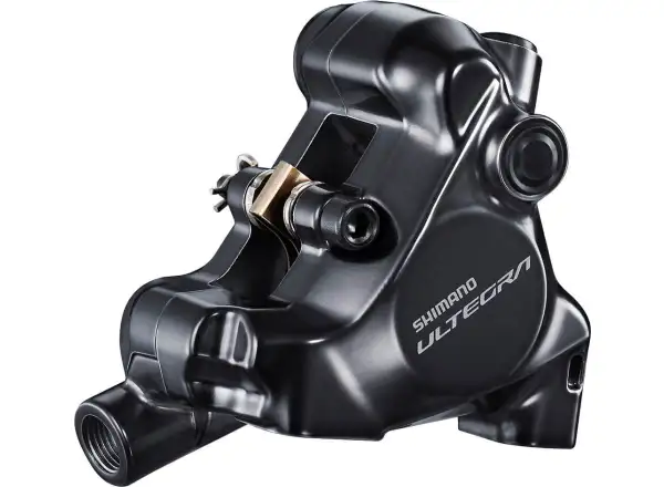 Shimano Ultegra BR-R8170 Vorderer Scheibenbremssattel Flat Mount L03A Polymer-Beläge + Kühlung