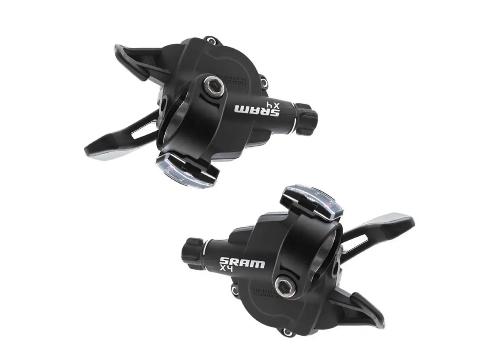 Sram X.4 Schaltgriffe 3×8-fach