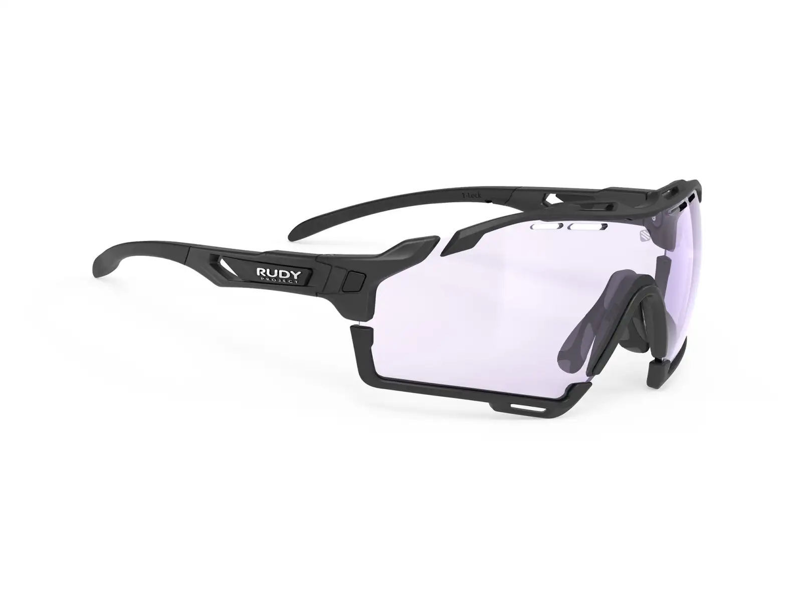 Rudy Project Cutline Sportbrille Black Matte/Impactx Photochromic 2Laser
