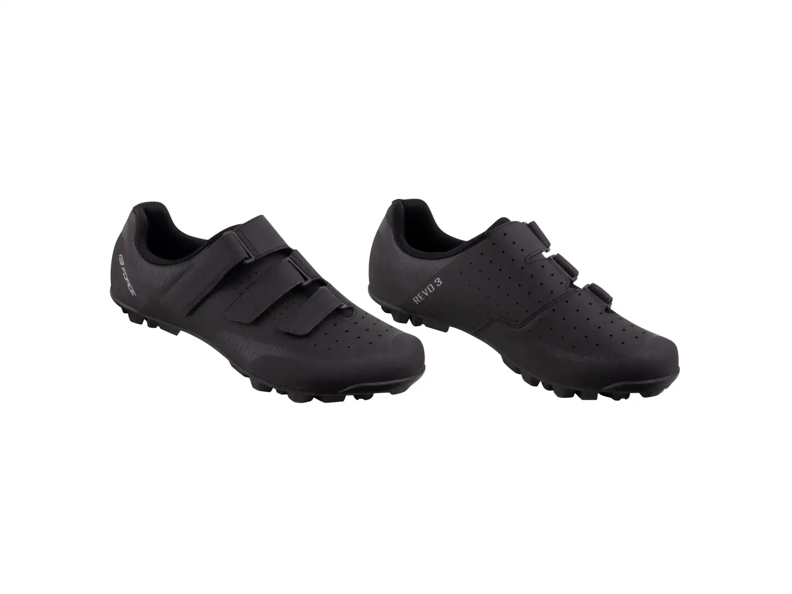Force MTB Revo 3 Herren Fahrradschuhe schwarz