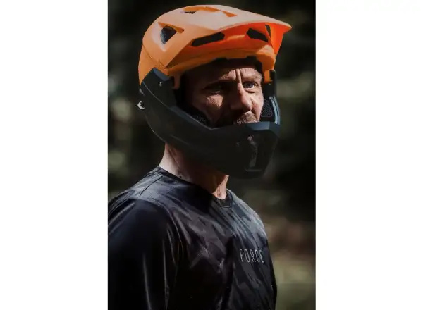 Force MTB Rules Herrentrikot Kurzarm schwarz/grau